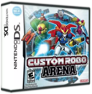 ROM Custom Robo Arena